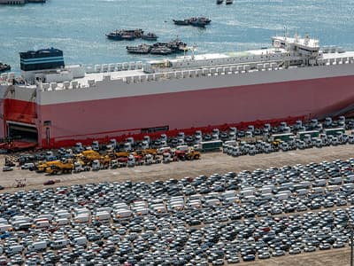 RORO (Roll-On / Roll-Off) Shipping
